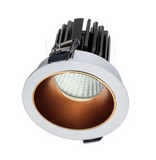 Westgate Lighting LRD-10W-50K-WTR-MG 3" LED Winged Recessed Light, Wattage 10W , Lumens 700 lm, Color Temperature 5000K, Matte Gold Finish