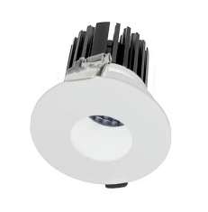 Westgate Lighting LRD-7W-40K-WTRPH-WH 3" LED Winged Recessed Pinhole Light, Wattage 7W , Lumens 500 lm, Color Temperature 4000K, White Finish