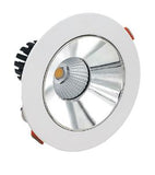 Westgate LRD-7W-40K-4WTR-C LED 4 Inch 7W Architectural Winged Recessed Lights - Open Trim Clear Finish 4000K