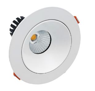 Westgate LRD-7W-50K-4WTR-WH LED 4 Inch 7W Architectural Winged Recessed Lights - Open Trim White Finish 5000K
