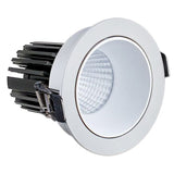 Westgate Lighting LRD-7W-35K-WTR-WH 3" LED Winged Recessed Light, Wattage 7W , Lumens 500 lm, Color Temperature 3500K, White Finish