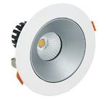 Westgate LRD-7W-40K-4WTR-HZ LED 4 Inch 7W Architectural Winged Recessed Lights - Open Trim Matte Silver Finish 4000K