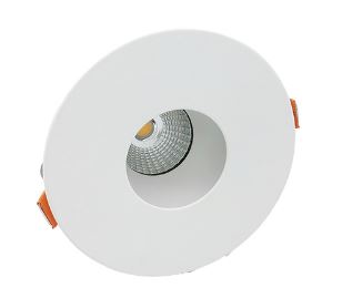 Westgate LRD-10W-30K-4WTRPH-WH LED 4 Inch 10W Architectural Winged Recessed Lights - Pin Hole Trim 3000K White Finish