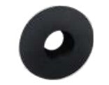 Westgate LRD-WTR4PH-BK LRD Series 4 Inch Adjustable Pinhole Wing Trim - Black