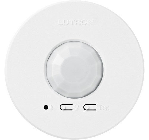 Lutron LRF2-OCR2B-P-WH Radio Power Saver Wireless Ceiling-Mounted Sensor - BuyRite Electric