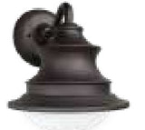 Westgate LRS-S-MCT5-ORB LED Seaside Outdoor Wall Lantern Oil Rubbed Bronze