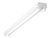 Westgate LRSL-4FT-2L-6PK-40K-C LED Manufacturing T8 Ready Linear Utility Strip 4 Foot Clear Lamps Pack of 6