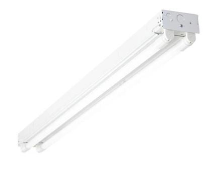 Westgate LRSL-4FT-2L-6PK-40K-F LED Manufacturing T8 Ready Linear Utility Strip 4 Foot Frosted Lamps Pack of 6
