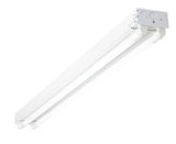 Westgate LRSL-4FT-2L-6PK-40K-F LED Manufacturing T8 Ready Linear Utility Strip 4 Foot Frosted Lamps Pack of 6