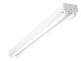 Westgate LRSL-4FT-2L-6PK-50K-C LED Manufacturing T8 Ready Linear Utility Strip 4 Foot Clear Lamps Pack of 6