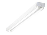 Westgate LRSL-4FT-2L-6PK-50K-F LED Manufacturing T8 Ready Linear Utility Strip 4 Foot Frosted Lamps Pack of 6