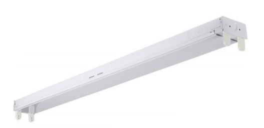 Westgate LRSL-4FT-2L-6PK LED Manufacturing T8 Ready Linear Utility Strip 4 Foot 2 Tube Bypass Only