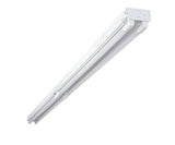 Westgate LRSL-8FT-T4L-6PK-40K-F LED Manufacturing T8 Ready Linear Utility Strip 8 Foot Frosted Lamps Pack of 6
