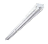 Westgate LRSL-8FT-T4L-6PK-50K-C LED Manufacturing T8 Ready Linear Utility Strip 8 Foot Clear Lamps Pack of 6