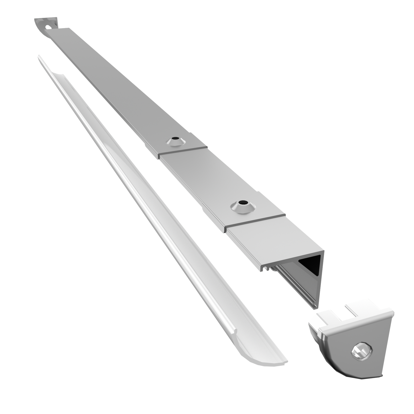 Lighting Spot 26 LS-45D-1616 Aluminum Profile 10FT 45* Degree