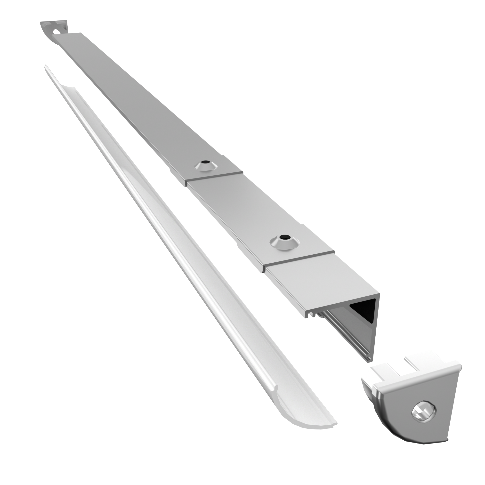Lighting Spot 26 LS-45D-1616 Aluminum Profile 10FT 45* Degree