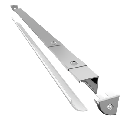 Lighting Spot 26 LS-45D-1616 Aluminum Profile 10FT 45* Degree