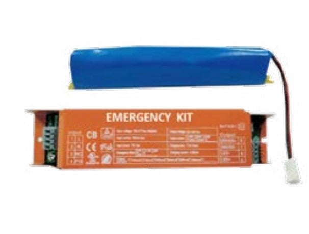 LED Emergency Battery For Flat Panels and Troffers