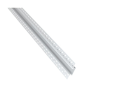 8ft. 12W/ft. 55*20 Aluminum Channel, Mud-In Recessed Mount, frosted Lens