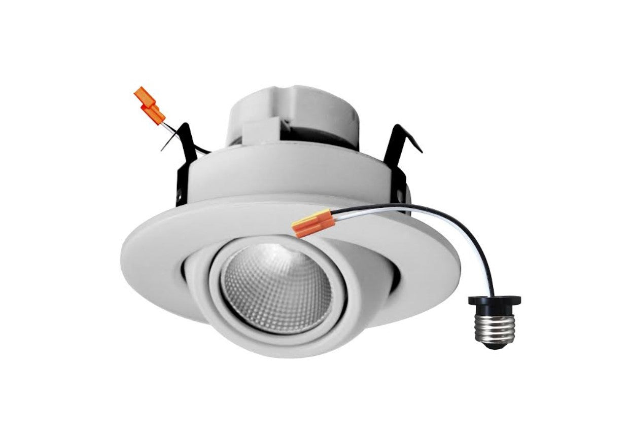 4 Inch Eye Ball LED Recessed Downlight 3000K