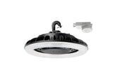 Lighting Spot 26 LS-UF6/140W*5K-BM LED High Bay Light Black Body Finished with Motion Sensor