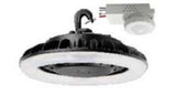 Lighting Spot 26 LS-UF6/190W*5K/BM LED High Bay Light Black Body Finished with Motion Sensor