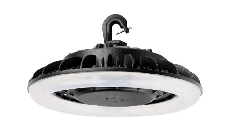 67W LED UFO Highbay Black Body Finish 5000K