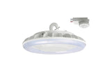 Lighting Spot 26 LS-UF6/97W*5K-WM LED High Bay Light White Body Finished with Motion Sensor