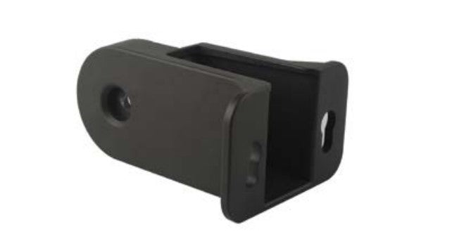 Bracket For Wall Installation, Black