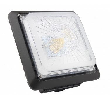 55W LED Garage Parking Canopy Light 5000K Bronze Finish