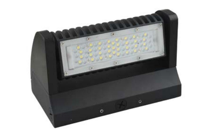40W LED Rotatable Wall Pack 5000K 5200 LM