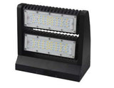 Lighting Spot 26 LS2-RWP02A1-120W5K 120W LED Wall Pack Light 7200-7800LM 5000K Double Head