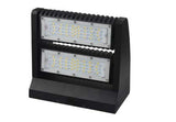 Lighting Spot 26 LS2-RWP02A2-60W5K 60W LED Wall Pack Light 7200-7800LM 5000K Double Head