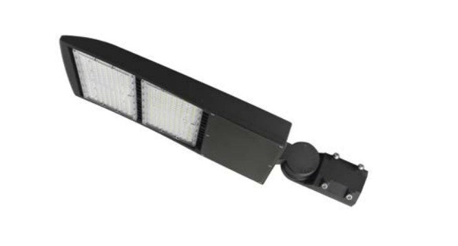 200W LED Shoe Box Area Light 5000K