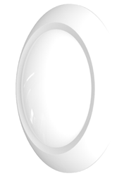 4” LED Disk Light 650lm/10W 3000K