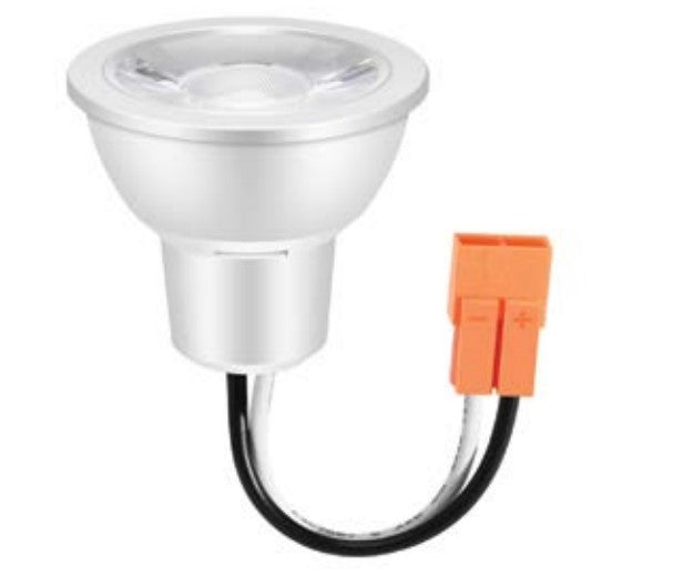 7W Recessed Lighting Quick Connect LED MR16 Lamp 120V