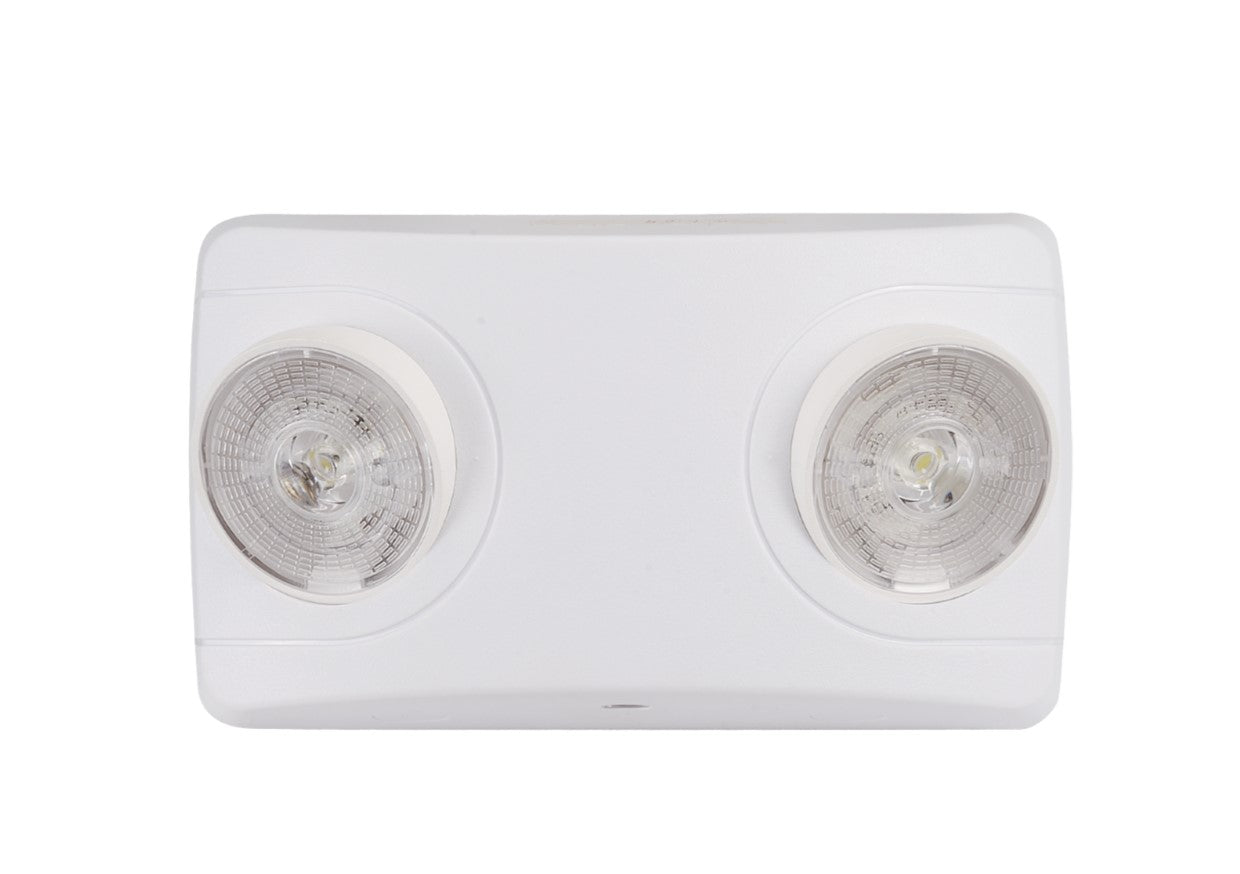 2W Mini LED Emergency Light, White Finish