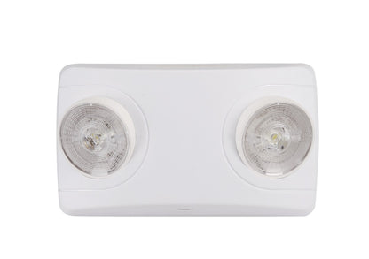 2W Mini LED Emergency Light, White Finish