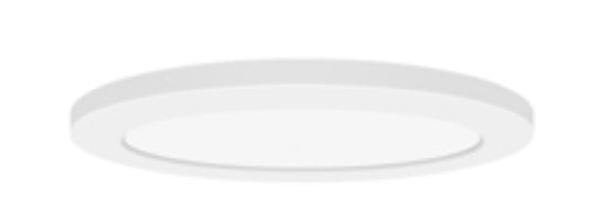 7" Slim LED Disk Light 12W 3CCT Selectable