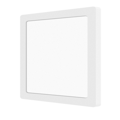 9" Square Slim LED Disk Light 3CCT Selectable