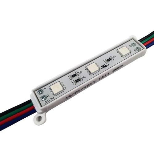 Led 4 Core Core Lighting LSD50RGB-4-12 LED 0.75W RGB Module Spacing 4 Inches ...