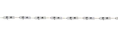 Core Lighting LSD50-27K-12V, LED Flexible LED Mini Module, 1.1W Color Temperature 2700k