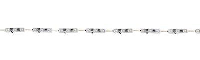 Core Lighting LSD50-30K-12V, LED Flexible LED Mini Module, 1.1W Color Temperature 3000k