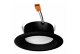 Lighting Spot 26 LSF-4''3CCT/SM/BF/BK 4 Inches LED 3CCT Downlight Black Finish