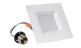 Lighting Spot 26 LSH-4’’SQ10W3K 4 Inches LED Square Downlight Recessed Lighting