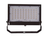 Lighting Spot 26 LSH-FL100W-5K/FL18A100WCKG LED 100W Flood Light Wall Bracket 5000K Bronze Finish