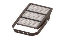 300W LED Flood Light with Wall Bracket 5000K Bronze Finish