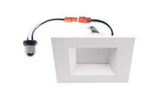 Lighting Spot 26 LSJ-724SQ 4K/S LED 4 Inches Square Downlight Recessed Lighting 4K White Finish