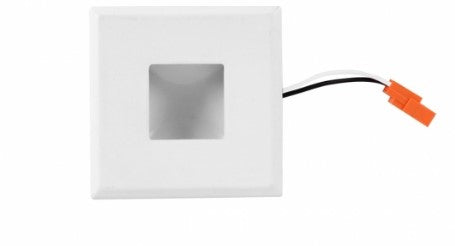Lighting Spot 26 LSJ-2-D722SQ-3K 2” Square Indirect LED Recessed Trim, Lumens 550 lm, Wattage 9W, Color Temperature 3000K, White