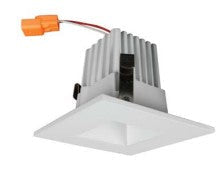 Lighting Spot 26 LSL-2-240-5K 2” Square Smooth LED Recessed Downlight, Lumens 710 lm, Wattage 9W, Color Temperature 5000K, White